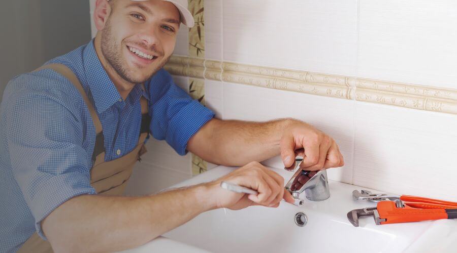 Faucet cartridge replacement in West Liberty, KY